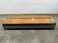 Thermowood ayous rib3 gevelbekleding 300x14x1,7 cm (35x) - afbeelding 2 van  7