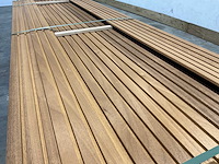 Thermowood ayous rib3 gevelbekleding 300x14x1,7 cm (35x) - afbeelding 3 van  7