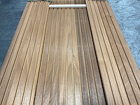 Thermowood ayous rib3 gevelbekleding 300x14x1,7 cm (35x) - afbeelding 4 van  7
