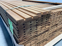 Thermowood ayous rib3 gevelbekleding 300x14x1,7 cm (35x) - afbeelding 5 van  7