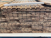 Thermowood ayous rib3 gevelbekleding 300x14x1,7 cm (35x) - afbeelding 7 van  7