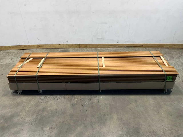 Thermowood ayous rib3 gevelbekleding 300x14x1,7 cm (35x) - afbeelding 2 van  9