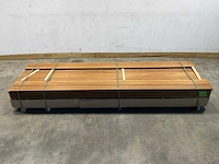 Thermowood ayous rib3 gevelbekleding 300x14x1,7 cm (35x) - afbeelding 2 van  9