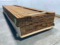 Thermowood ayous rib3 gevelbekleding 300x14x1,7 cm (35x) - afbeelding 7 van  9