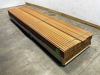 Thermowood ayous rib3 gevelbekleding 330x14x1,7 cm (35x) - afbeelding 1 van  8