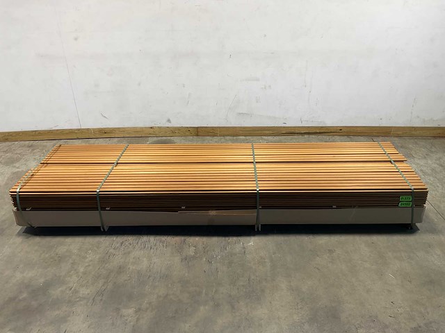 Thermowood ayous rib3 gevelbekleding 330x14x1,7 cm (35x) - afbeelding 2 van  8