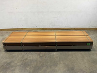 Thermowood ayous rib3 gevelbekleding 330x14x1,7 cm (35x) - afbeelding 2 van  8