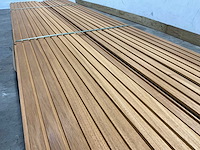 Thermowood ayous rib3 gevelbekleding 330x14x1,7 cm (35x) - afbeelding 3 van  8