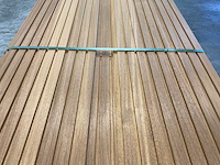 Thermowood ayous rib3 gevelbekleding 330x14x1,7 cm (35x) - afbeelding 4 van  8