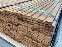 Thermowood ayous rib3 gevelbekleding 330x14x1,7 cm (35x) - afbeelding 5 van  8