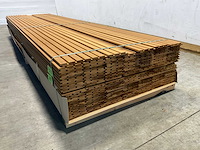 Thermowood ayous rib3 gevelbekleding 330x14x1,7 cm (35x) - afbeelding 7 van  8