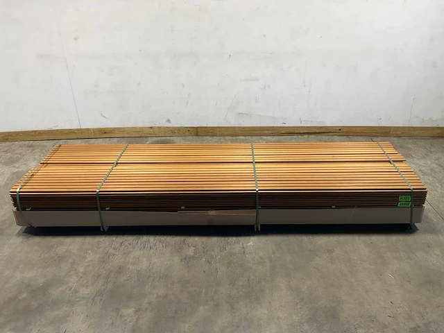 Thermowood ayous rib3 gevelbekleding 330x14x1,7 cm (35x) - afbeelding 3 van  10