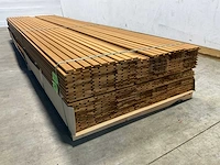 Thermowood ayous rib3 gevelbekleding 330x14x1,7 cm (35x) - afbeelding 9 van  10