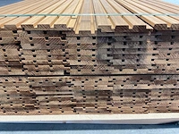 Thermowood ayous rib3 gevelbekleding 330x14x1,7 cm (35x) - afbeelding 10 van  10