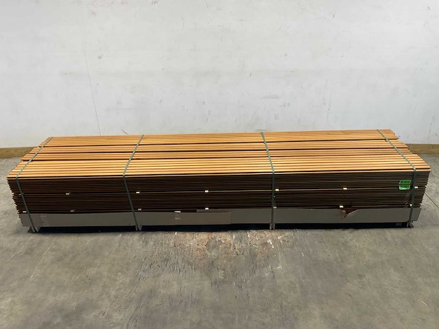 Thermowood ayous rib3 gevelbekleding 360x14x1,7 cm (30x) - afbeelding 2 van  10