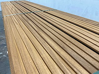 Thermowood ayous rib3 gevelbekleding 360x14x1,7 cm (30x) - afbeelding 4 van  10