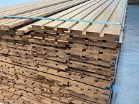 Thermowood ayous rib3 gevelbekleding 360x14x1,7 cm (30x) - afbeelding 6 van  10
