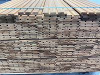 Thermowood ayous rib3 gevelbekleding 360x14x1,7 cm (30x) - afbeelding 8 van  10