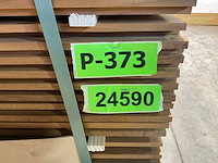 Thermowood ayous rib3 gevelbekleding 420x14x1,7 cm (25x) - afbeelding 3 van  5