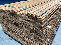 Thermowood ayous rib3 gevelbekleding 420x14x1,7 cm (25x) - afbeelding 5 van  5