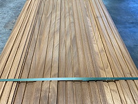 Thermowood ayous rib3 gevelbekleding 420x14x1,7 cm (25x) - afbeelding 7 van  11