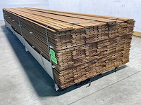 Thermowood ayous rib3 gevelbekleding 420x14x1,7 cm (25x) - afbeelding 10 van  11