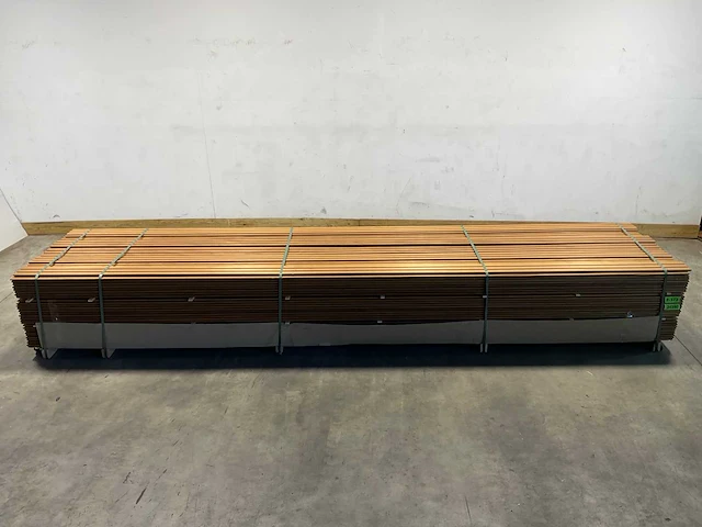 Thermowood ayous rib3 gevelbekleding 420x14x1,7 cm (25x) - afbeelding 3 van  10