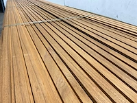 Thermowood ayous rib3 gevelbekleding 420x14x1,7 cm (25x) - afbeelding 4 van  10