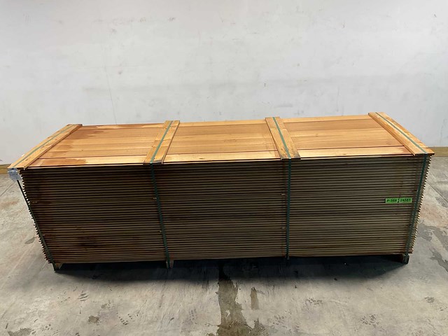 Thermowood ayous rib5 gevelbekleding 300x13,8x2,1 cm (25x) - afbeelding 2 van  9