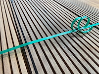 Thermowood ayous rib5 gevelbekleding 300x13,8x2,1 cm (25x) - afbeelding 3 van  9