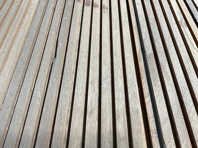 Thermowood ayous rib5 gevelbekleding 300x13,8x2,1 cm (25x) - afbeelding 5 van  9