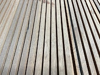 Thermowood ayous rib5 gevelbekleding 300x13,8x2,1 cm (25x) - afbeelding 5 van  9
