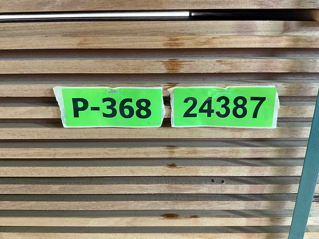 Thermowood ayous rib5 gevelbekleding 300x13,8x2,1 cm (25x) - afbeelding 6 van  9