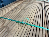 Thermowood ayous rib5 gevelbekleding 300x13,8x2,1 cm (25x) - afbeelding 4 van  9