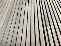 Thermowood ayous rib5 gevelbekleding 300x13,8x2,1 cm (25x) - afbeelding 5 van  9