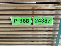 Thermowood ayous rib5 gevelbekleding 300x13,8x2,1 cm (25x) - afbeelding 6 van  9