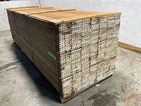 Thermowood ayous rib5 gevelbekleding 300x13,8x2,1 cm (25x) - afbeelding 7 van  9