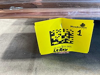 Thermowood ayous rib5 gevelbekleding 300x13,8x2,1 cm (44x) - afbeelding 5 van  6