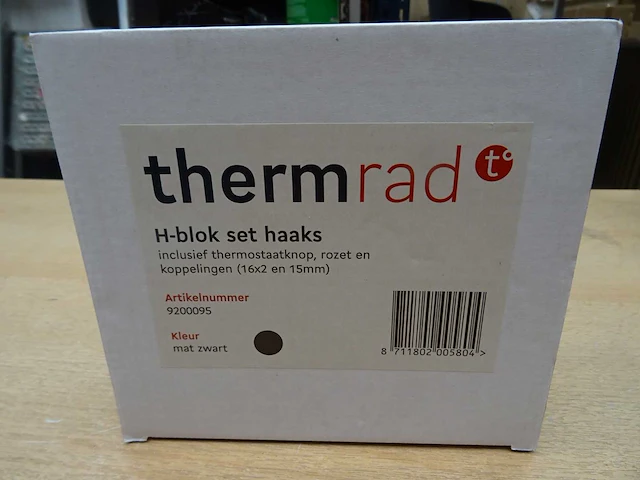 Thermrad - h-blok set haaks (10x) - afbeelding 1 van  1