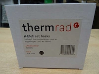 Thermrad - h-blok set haaks (10x)