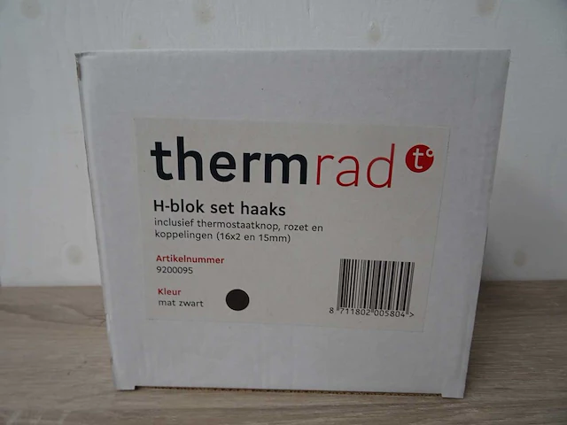 Thermrad - h-blok set haaks (14x) - afbeelding 1 van  1