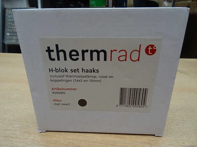 Thermrad - h-blok set haaks (2x) - afbeelding 1 van  1
