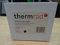 Thermrad - h-blok set haaks (2x)