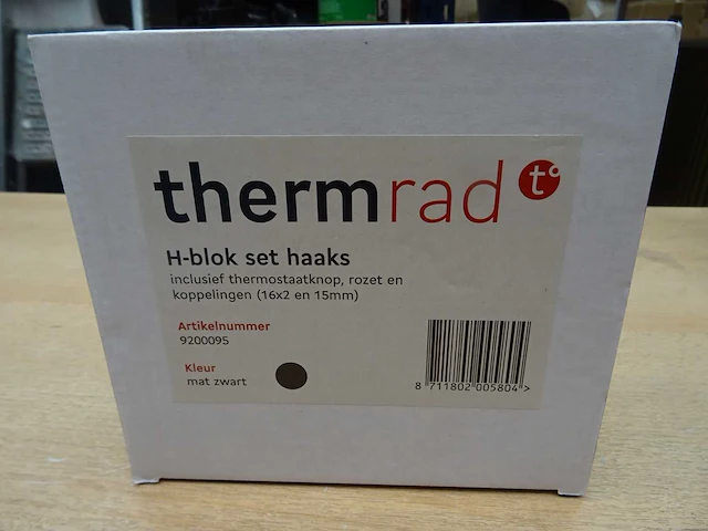 Thermrad - h-blok set haaks (2x) - afbeelding 1 van  1