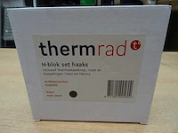 Thermrad - h-blok set haaks (2x)