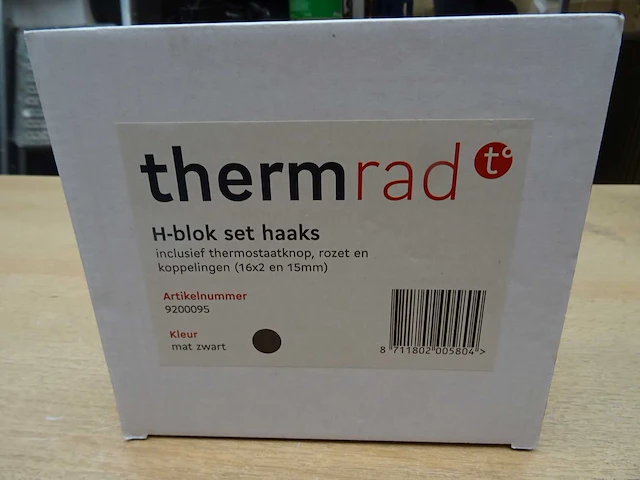 Thermrad - h-blok set haaks (2x) - afbeelding 1 van  1