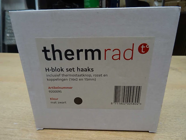 Thermrad - h-blok set haaks (2x) - afbeelding 1 van  1