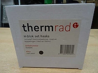 Thermrad - h-blok set haaks (2x)