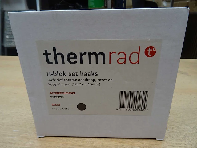 Thermrad - h-blok set haaks (2x) - afbeelding 1 van  1