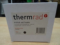 Thermrad - h-blok set haaks (2x)